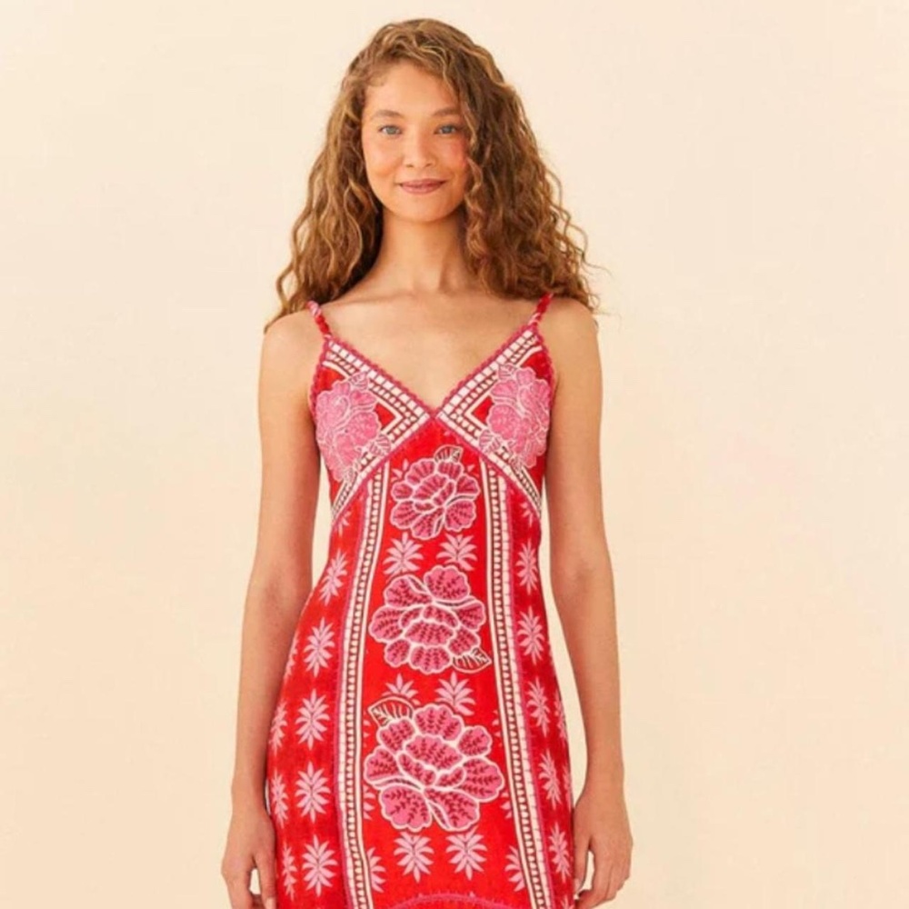 FARM RIO maxi dress